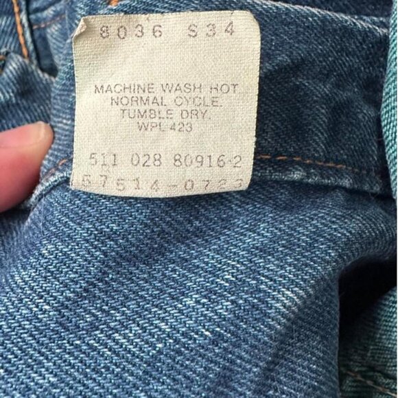 Levi’s 70506 Denim Jacket – Late 80s Acid Wash, Made in USA - Picture 6 of 8
